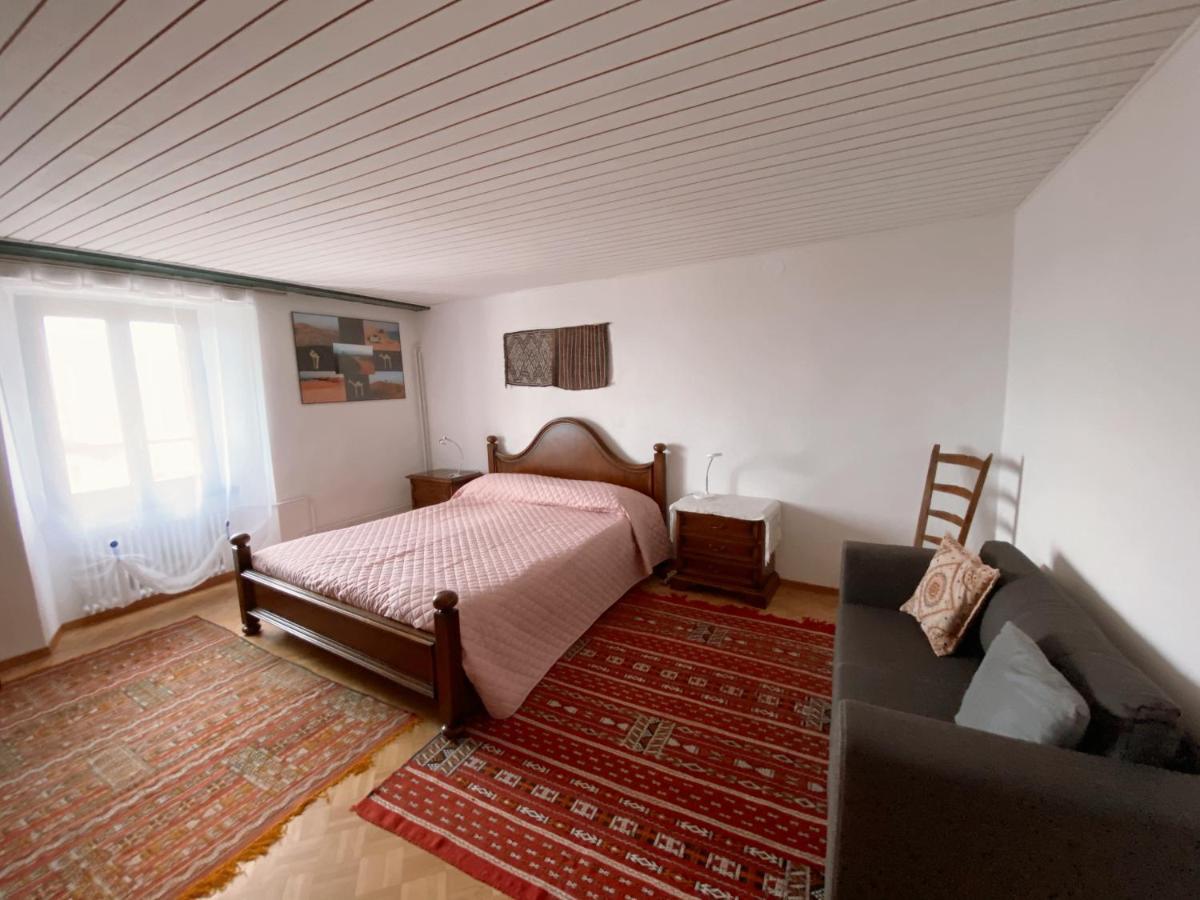 Bed and Breakfast Antica Sosta Dei Viandanti Cadenazzo Exteriér fotografie