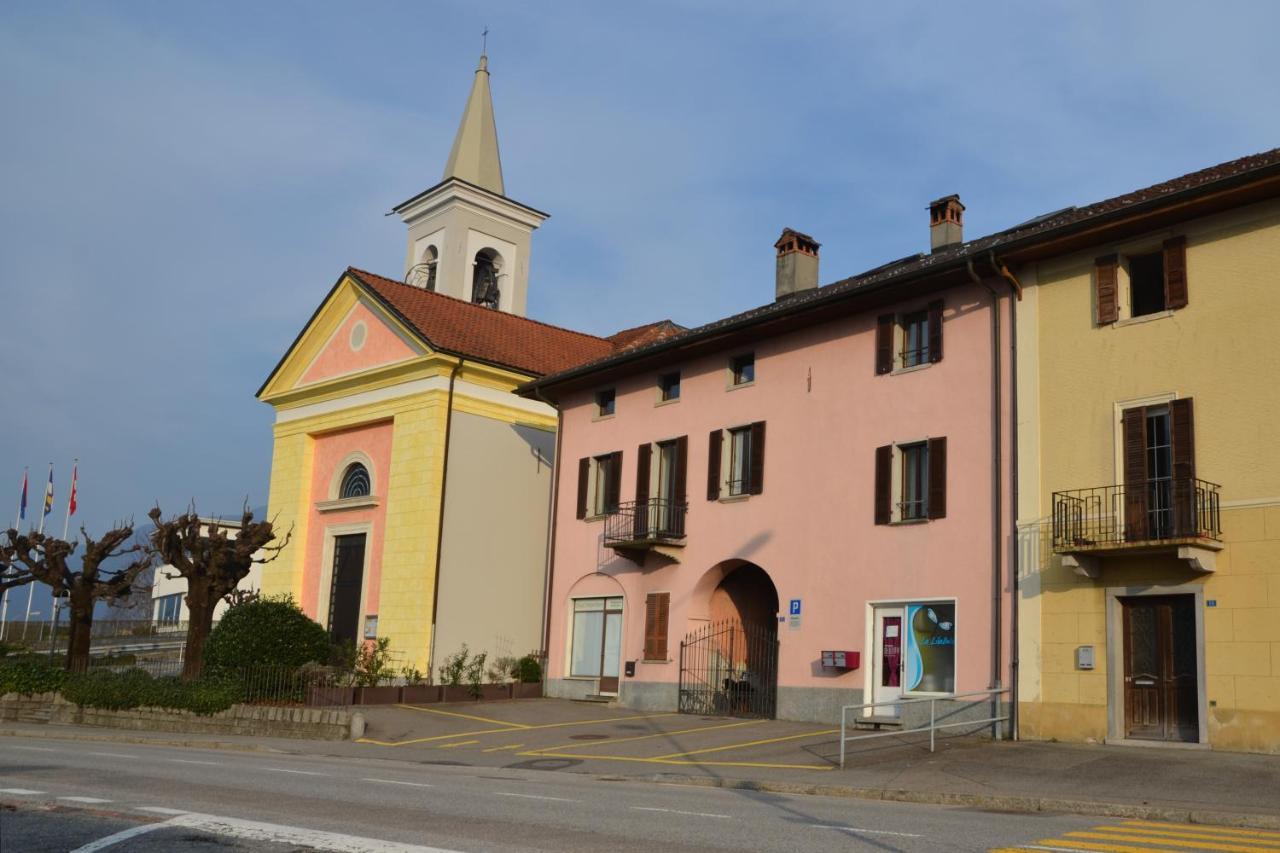 Bed and Breakfast Antica Sosta Dei Viandanti Cadenazzo Exteriér fotografie