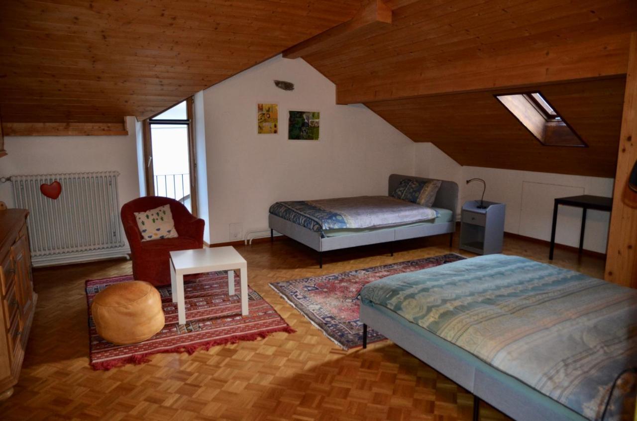 Bed and Breakfast Antica Sosta Dei Viandanti Cadenazzo Exteriér fotografie