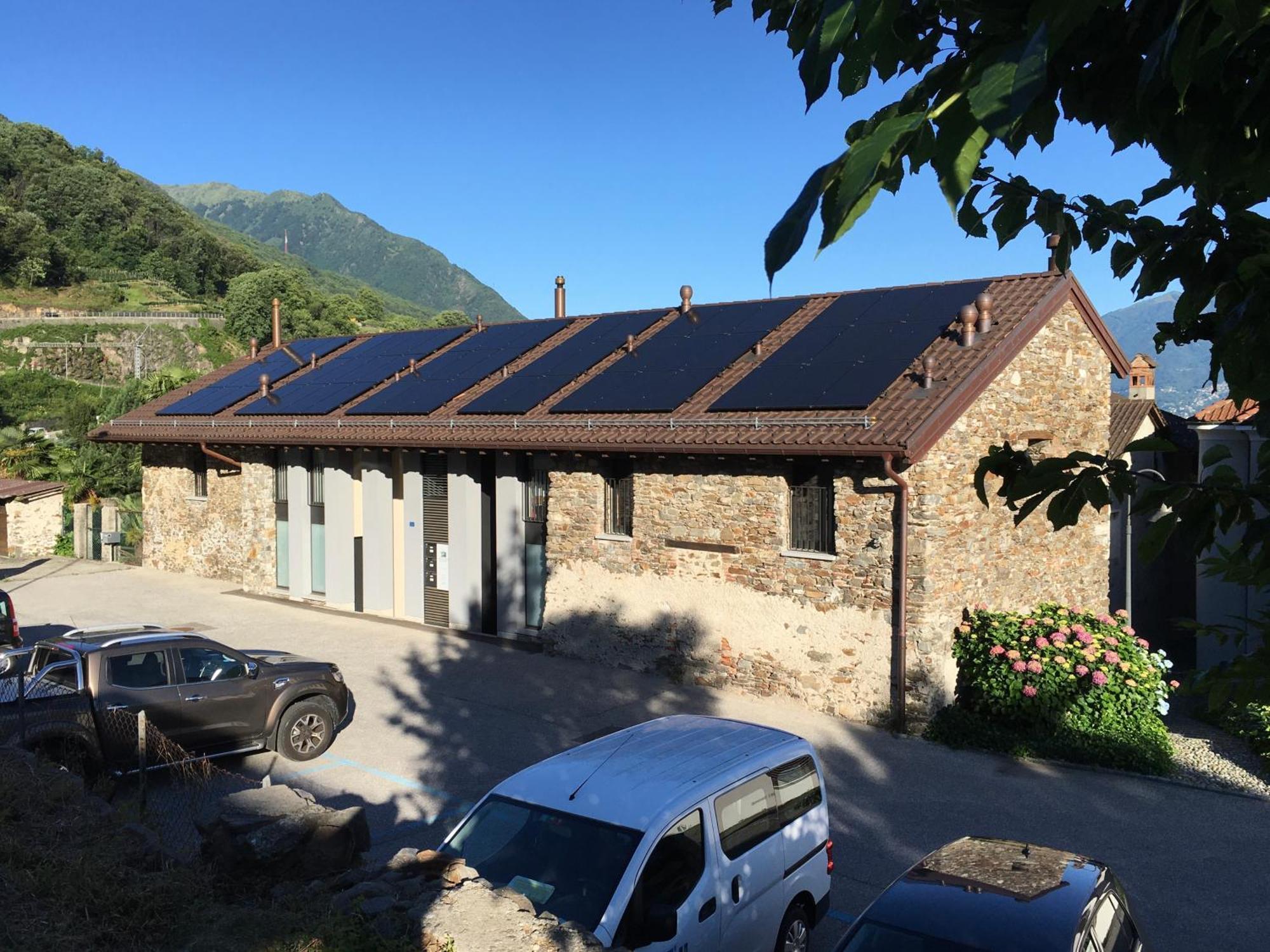 Bed and Breakfast Antica Sosta Dei Viandanti Cadenazzo Exteriér fotografie