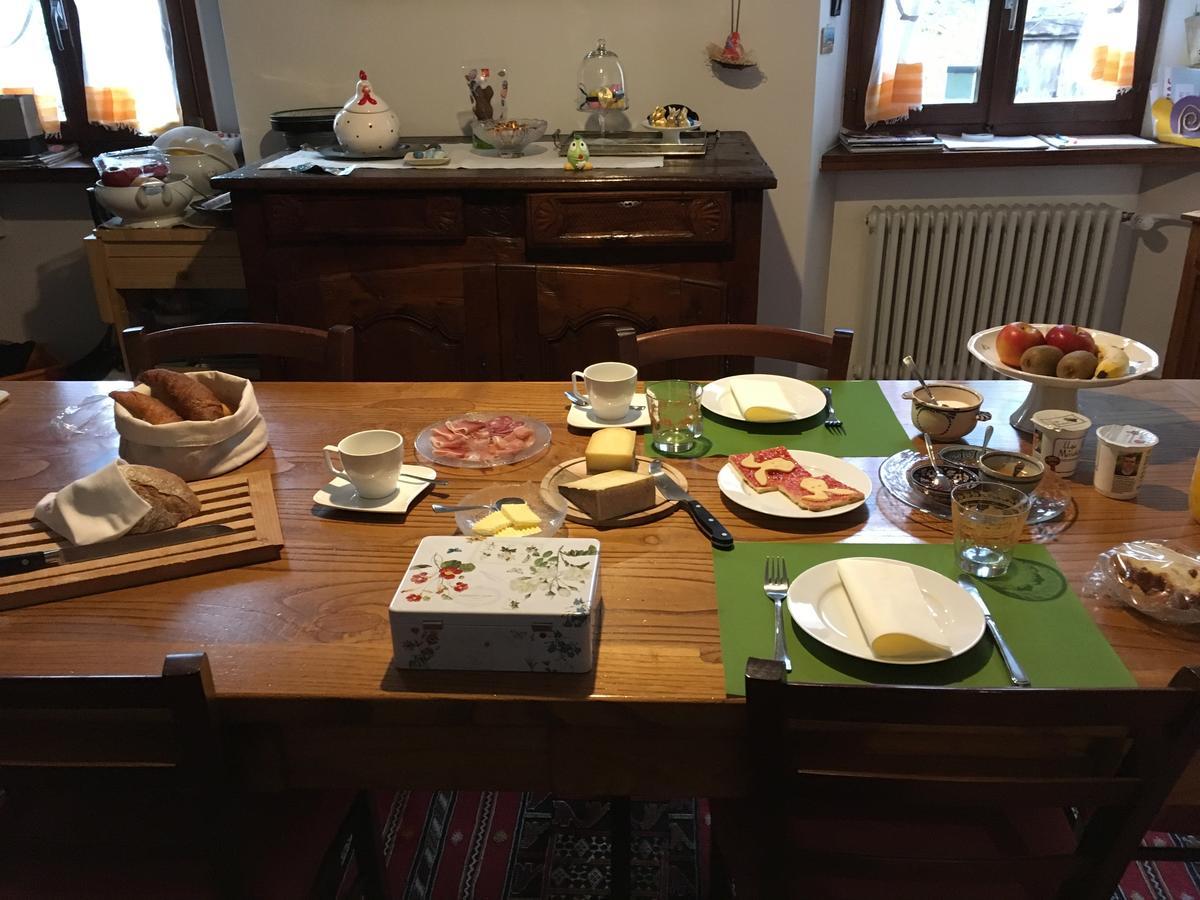 Bed and Breakfast Antica Sosta Dei Viandanti Cadenazzo Exteriér fotografie