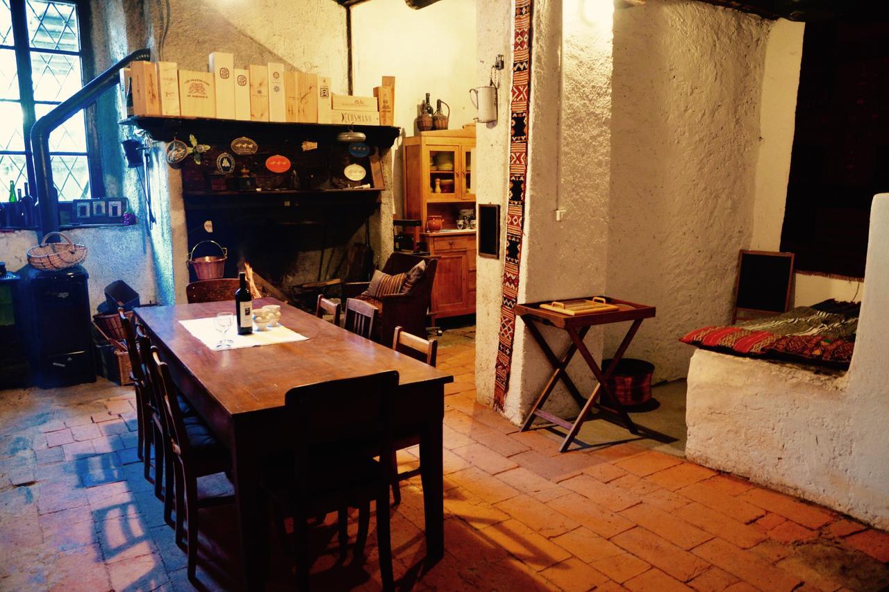 Bed and Breakfast Antica Sosta Dei Viandanti Cadenazzo Exteriér fotografie