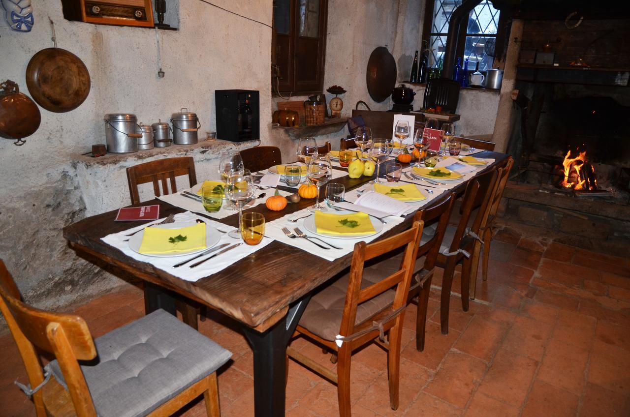 Bed and Breakfast Antica Sosta Dei Viandanti Cadenazzo Exteriér fotografie