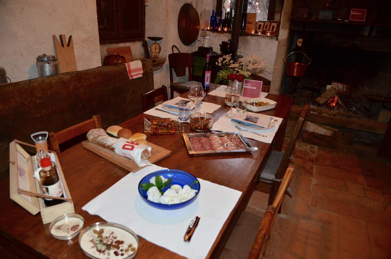 Bed and Breakfast Antica Sosta Dei Viandanti Cadenazzo Exteriér fotografie