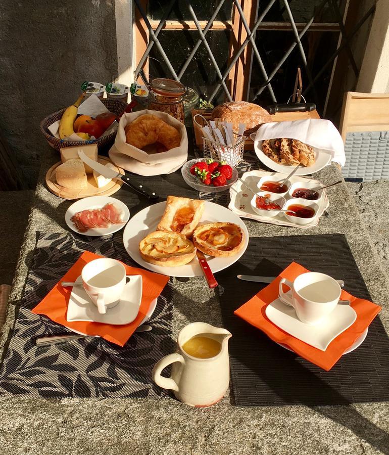 Bed and Breakfast Antica Sosta Dei Viandanti Cadenazzo Exteriér fotografie