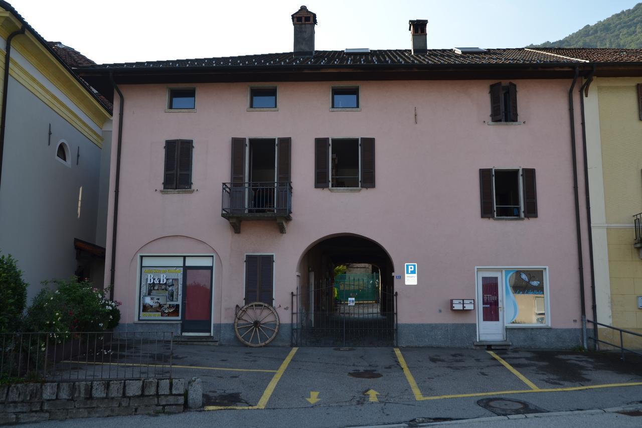 Bed and Breakfast Antica Sosta Dei Viandanti Cadenazzo Exteriér fotografie