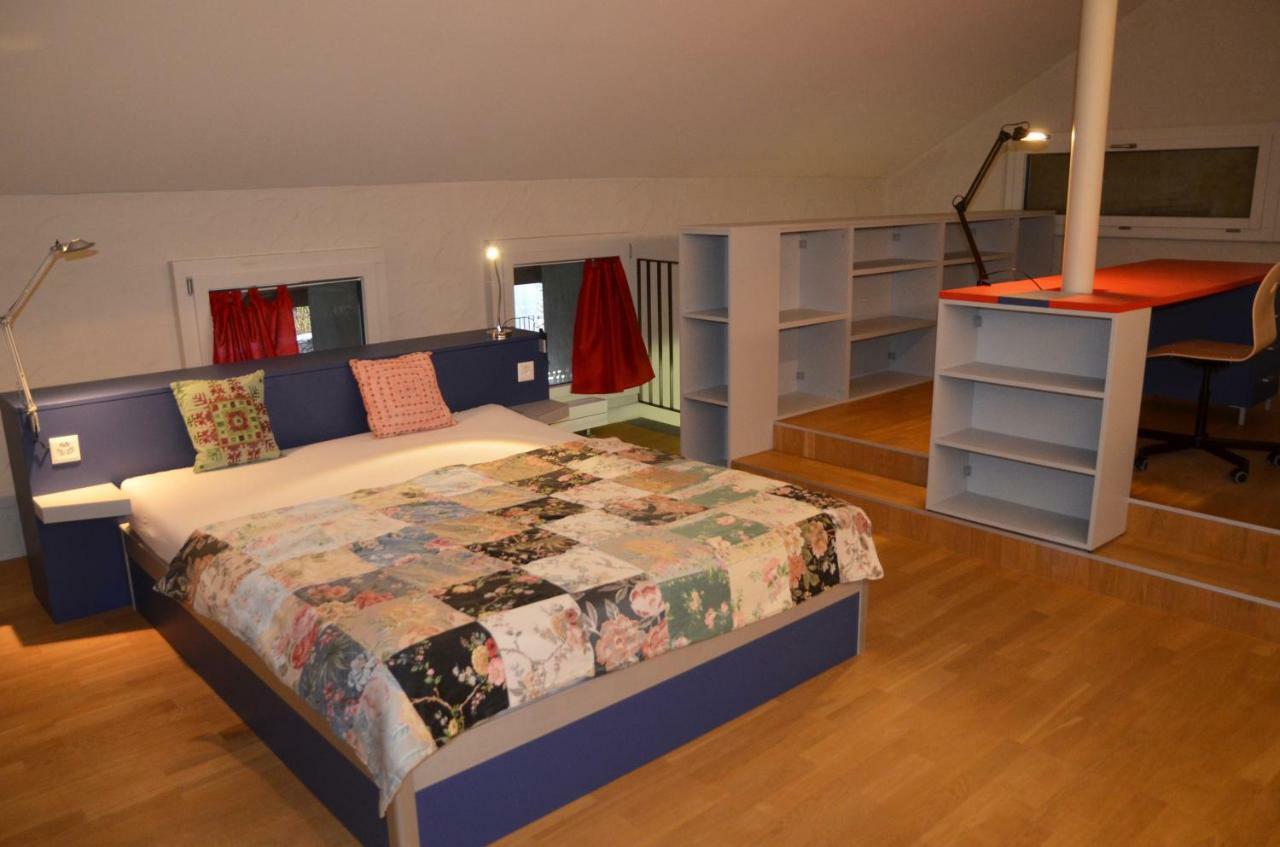 Bed and Breakfast Antica Sosta Dei Viandanti Cadenazzo Exteriér fotografie