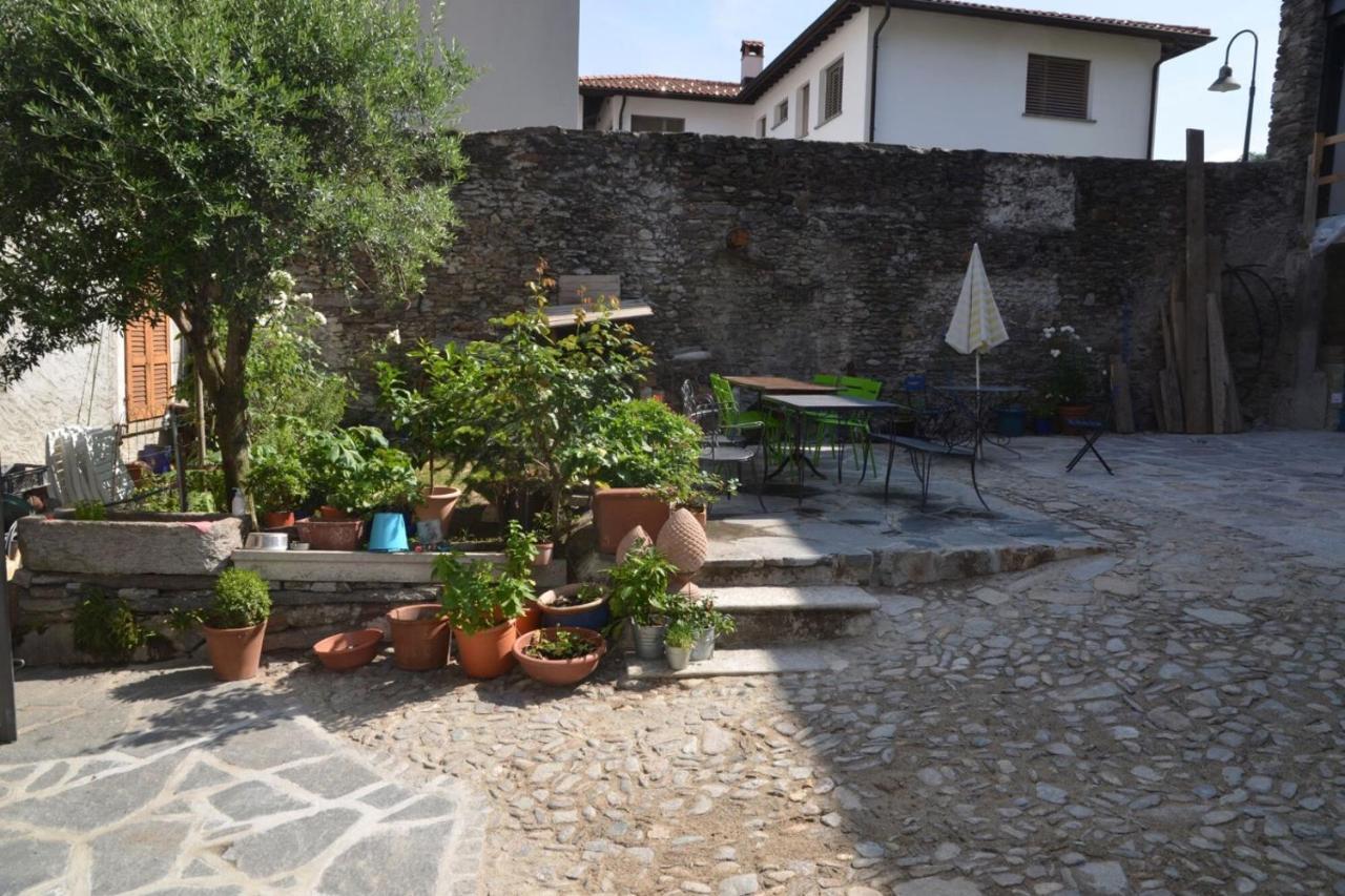 Bed and Breakfast Antica Sosta Dei Viandanti Cadenazzo Exteriér fotografie