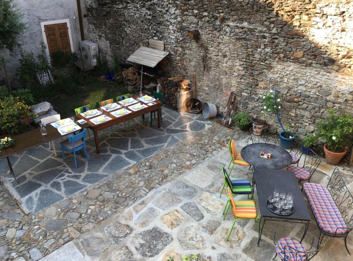 Bed and Breakfast Antica Sosta Dei Viandanti Cadenazzo Exteriér fotografie