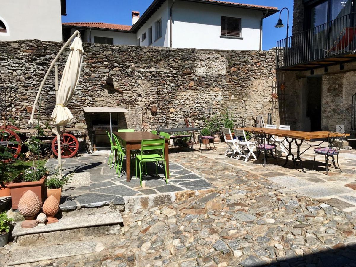 Bed and Breakfast Antica Sosta Dei Viandanti Cadenazzo Exteriér fotografie