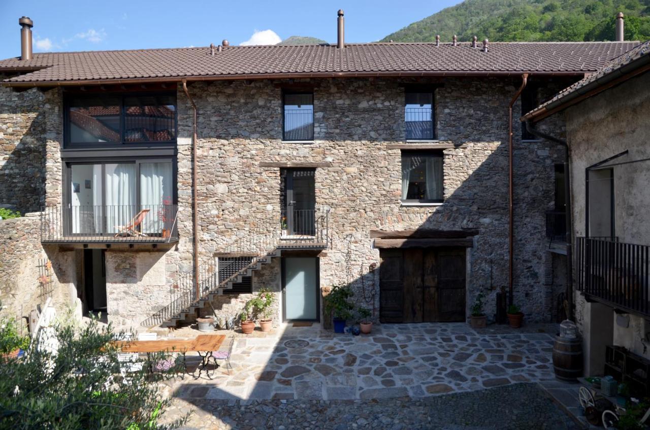 Bed and Breakfast Antica Sosta Dei Viandanti Cadenazzo Exteriér fotografie