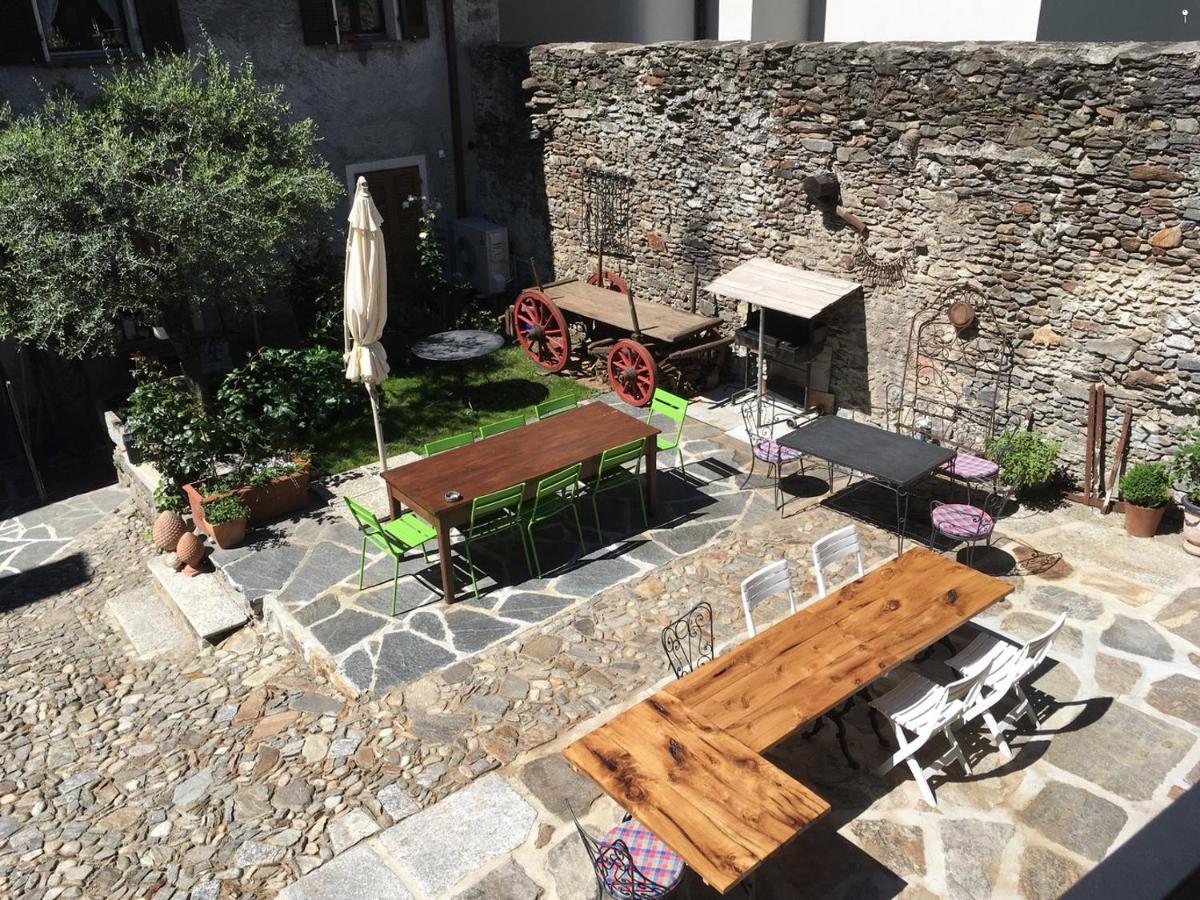 Bed and Breakfast Antica Sosta Dei Viandanti Cadenazzo Exteriér fotografie