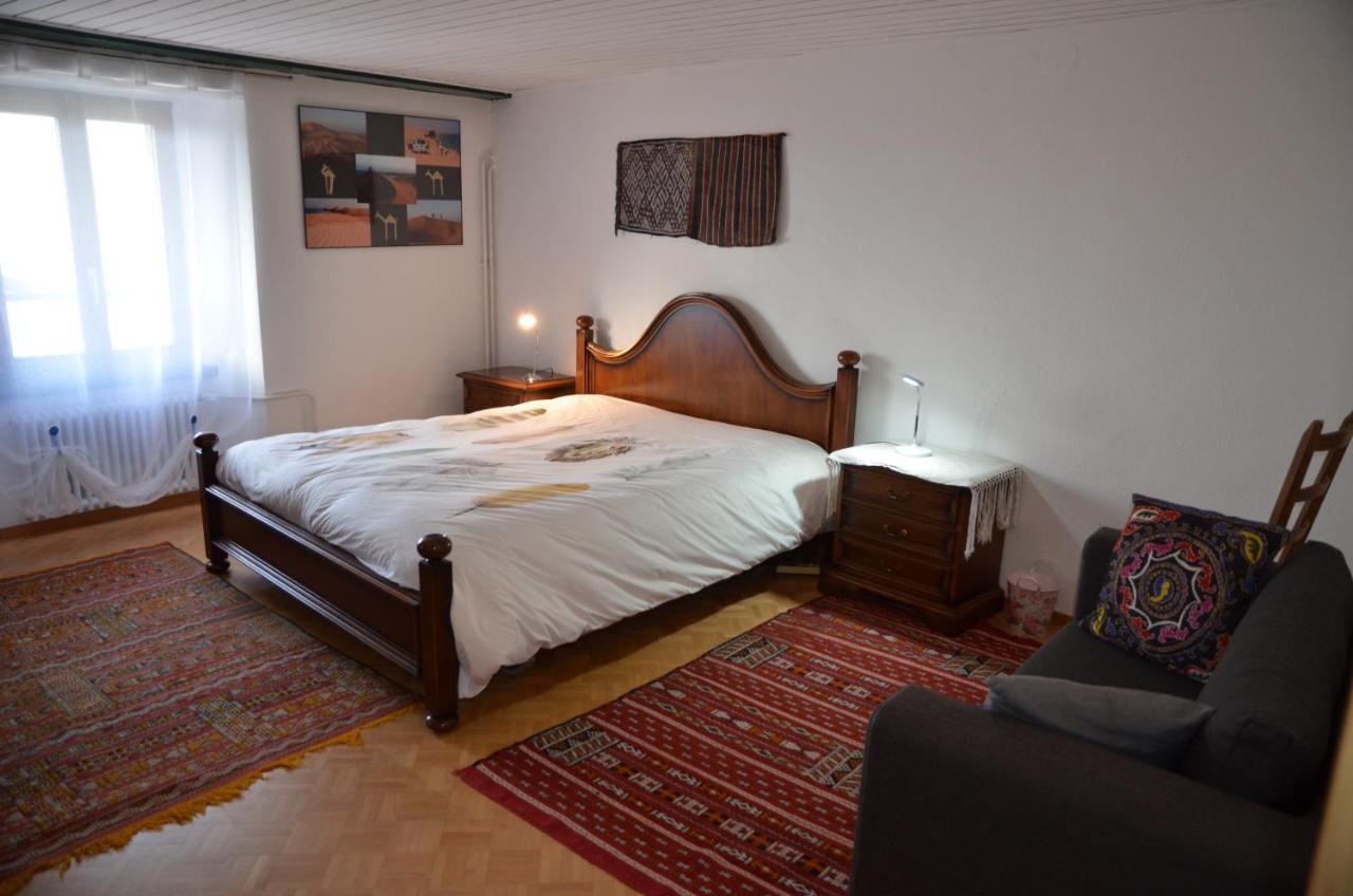 Bed and Breakfast Antica Sosta Dei Viandanti Cadenazzo Exteriér fotografie